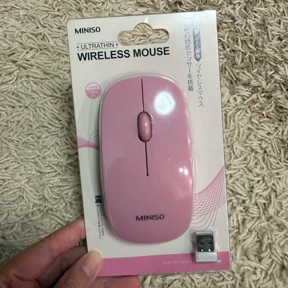 NIB 1 MINISO Wireless Mouse - Picture 5 of 6